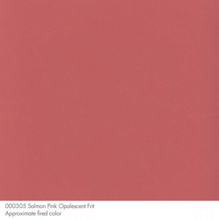 0305 frit salmon pink powder 110 gram