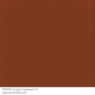 Bullseye glass 0309 frit cinnabar powder 454 gram