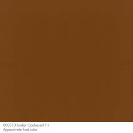 Bullseye glass 0310 frit umber coarse 110 gram