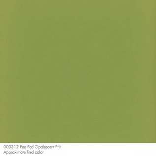 Bullseye glass 0312 frit pea-pod powder 454 gram