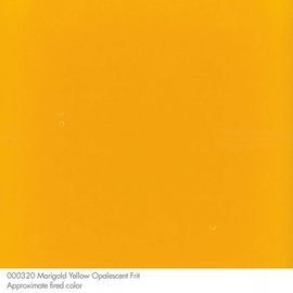 0320 frit marigold yellow fine 110 gram