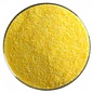 Bullseye glass 0320 frit marigold yellow fine 454 gram