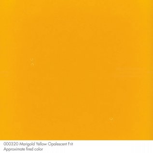 0320 frit marigold yellow medium 454 gram