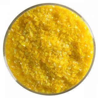 Bullseye glass 0320 frit marigold yellow medium 454 gram