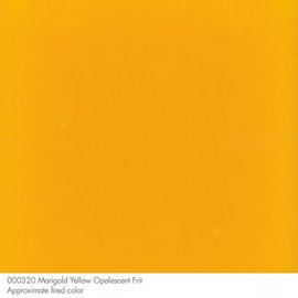 Bullseye glass 0320 frit marigold yellow coarse 454 gram