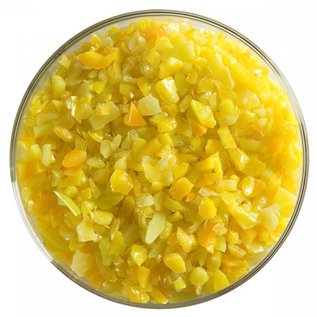 Bullseye glass 0320 frit marigold yellow coarse 454 gram