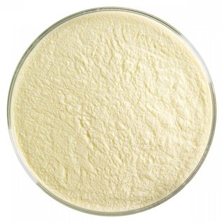Bullseye glass 0320 frit marigold yellow powder 110 gram