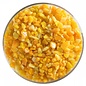 Bullseye glass 0321 frit pumpkin orange coarse 110 gram