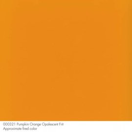 Bullseye glass 0321 frit pumpkin orange coarse 454 gram