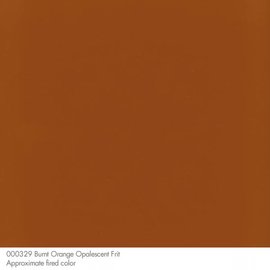 0329 frit burnt orange medium 110 gram