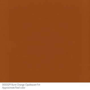Bullseye glass 0329 frit burnt orange medium 454 gram