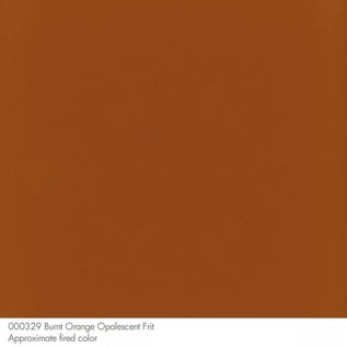 0329 frit burnt orange coarse 110 gram