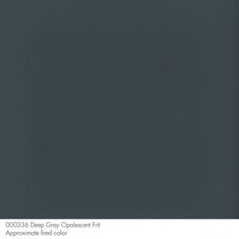 Bullseye glass 0336 frit deep gray coarse 454 gram