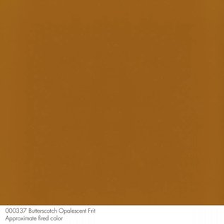 Bullseye glass 0337 frit butterscotch fine 110 gram