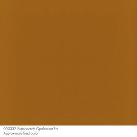 Bullseye glass 0337 frit butterscotch coarse 110 gram