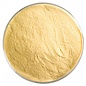 Bullseye glass 0337 frit butterscotch powder 454 gram