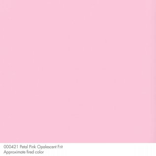 Bullseye glass 0421 frit petal pink fine 110 gram