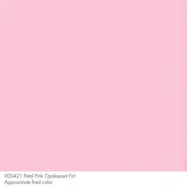 0421 frit petal pink fine 454 gram