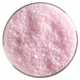 Bullseye glass 0421 frit petal pink medium 110 gram