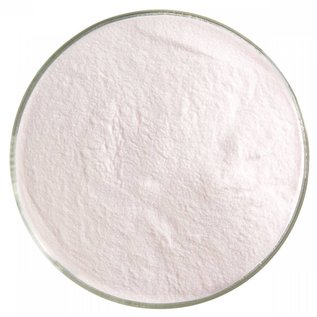 Bullseye glass 0421 frit petal pink powder 110 gram