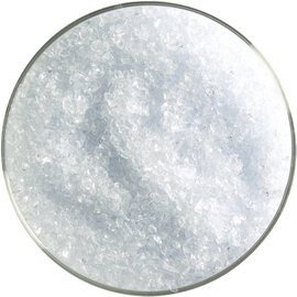 Bullseye glass 1009 frit reactive ice clear medium 454 gram