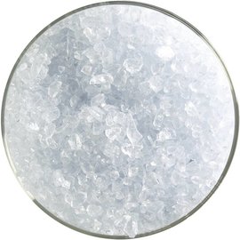 Bullseye glass 1009 frit reactive ice clear coarse 454 gram