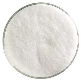 Bullseye glass 1009 frit reactive ice clear powder 454 gram