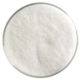Bullseye glass 1009 frit reactive ice clear powder 454 gram