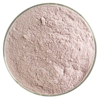 Bullseye glass 1105 frit deep plum powder 454 gram