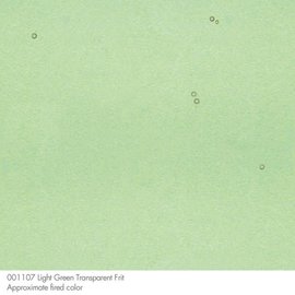 1107 frit light green fine 110 gram
