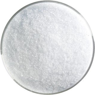 Bullseye glass 1009 frit reactive ice clear fine 110 gram