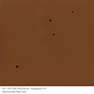 Bullseye glass 1109 frit dark rose brown powder 110 gram