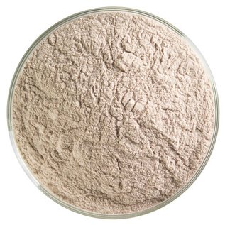 Bullseye glass 1109 frit dark rose brown powder 110 gram