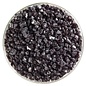 Bullseye glass 1109 frit dark rose brown coarse 454 gram