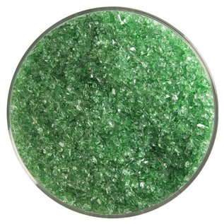 Bullseye glass 1107 frit light green medium 110 gram