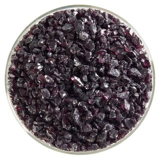 1105 frit deep plum coarse 454 gram