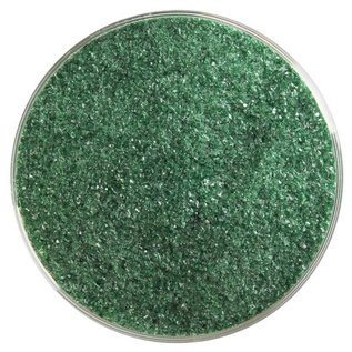 Bullseye glass 1112 frit aventurine green fine 110 gram