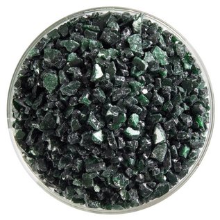 Bullseye glass 1112 frit aventurine green coarse 454 gram