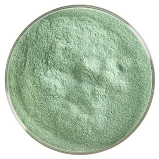 Bullseye glass 1112 frit aventurine green powder 110 gram