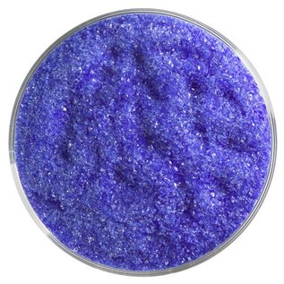 Bullseye glass 1114 frit deep royal blue fine 110 gram
