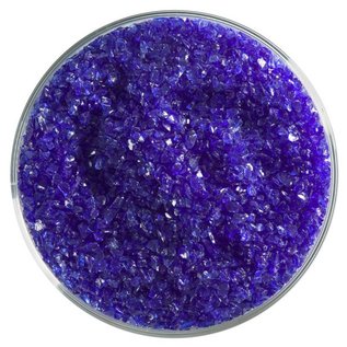 Bullseye glass 1114 frit deep royal blue medium 454 gram
