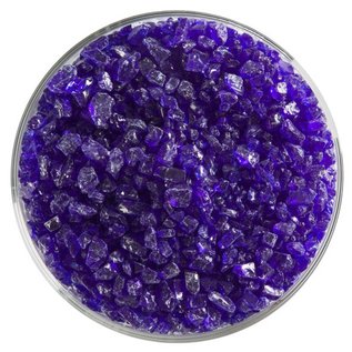 1114 frit deep royal blue coarse 454 gram