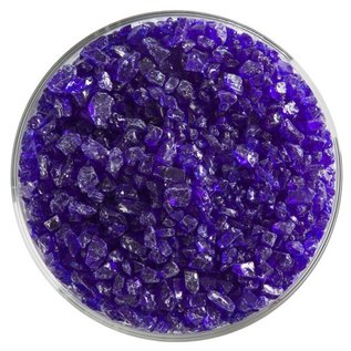 Bullseye glass 1114 frit deep royal blue coarse 454 gram