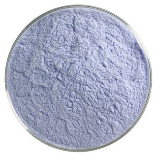 Bullseye glass 1114 frit deep royal blue powder 110 gram