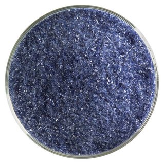 Bullseye glass 1118 frit midnight blue fine 110 gram