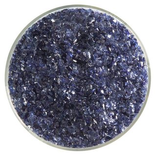 Bullseye glass 1118 frit midnight blue medium 110 gram