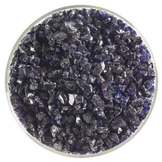 Bullseye glass 1118 frit midnight blue coarse 110 gram