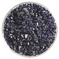 Bullseye glass 1118 frit midnight blue coarse 454 gram