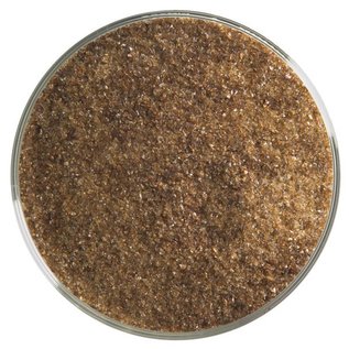 Bullseye glass 1119 frit sienna fine 454 gram