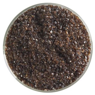 Bullseye glass 1119 frit sienna medium 110 gram